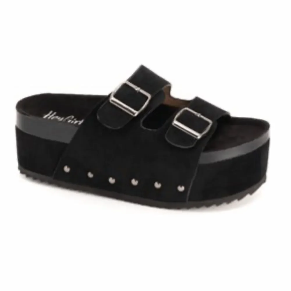Corkys Wannabie Platform Sandals NIB
